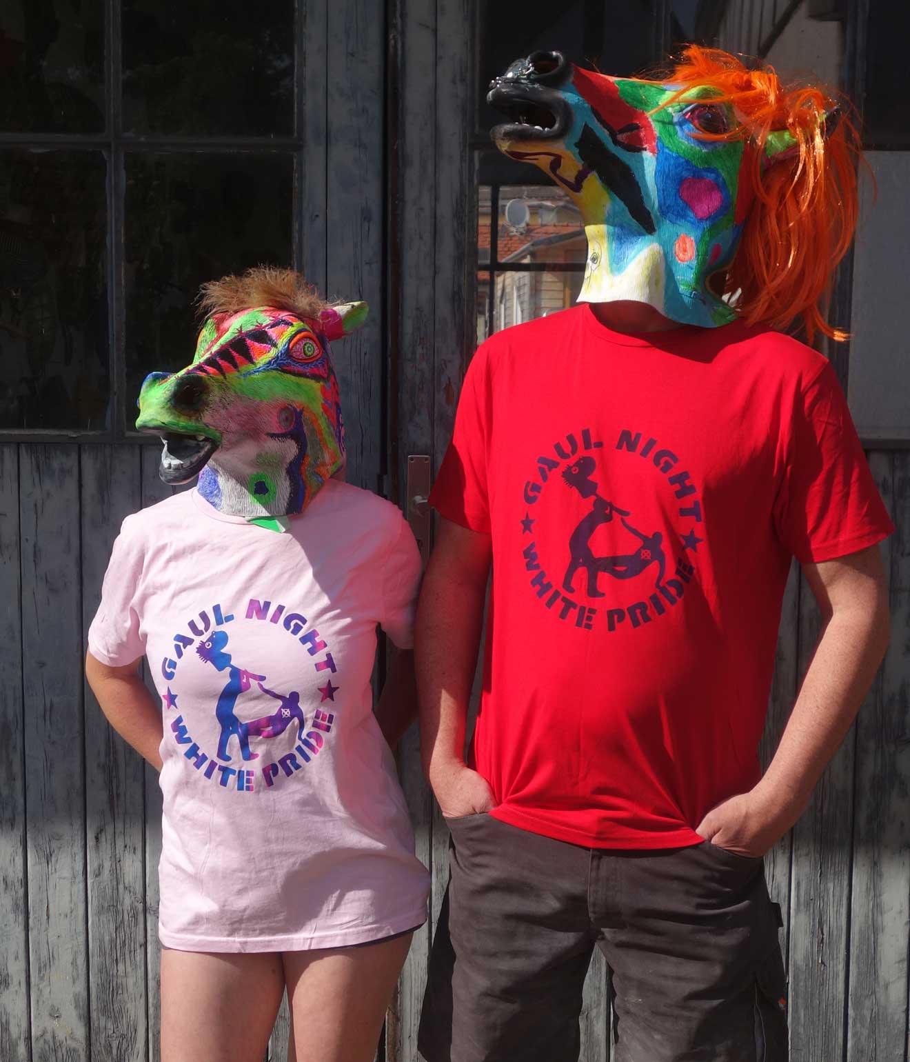 gaulcrew-t-shirts - gaul night white pride