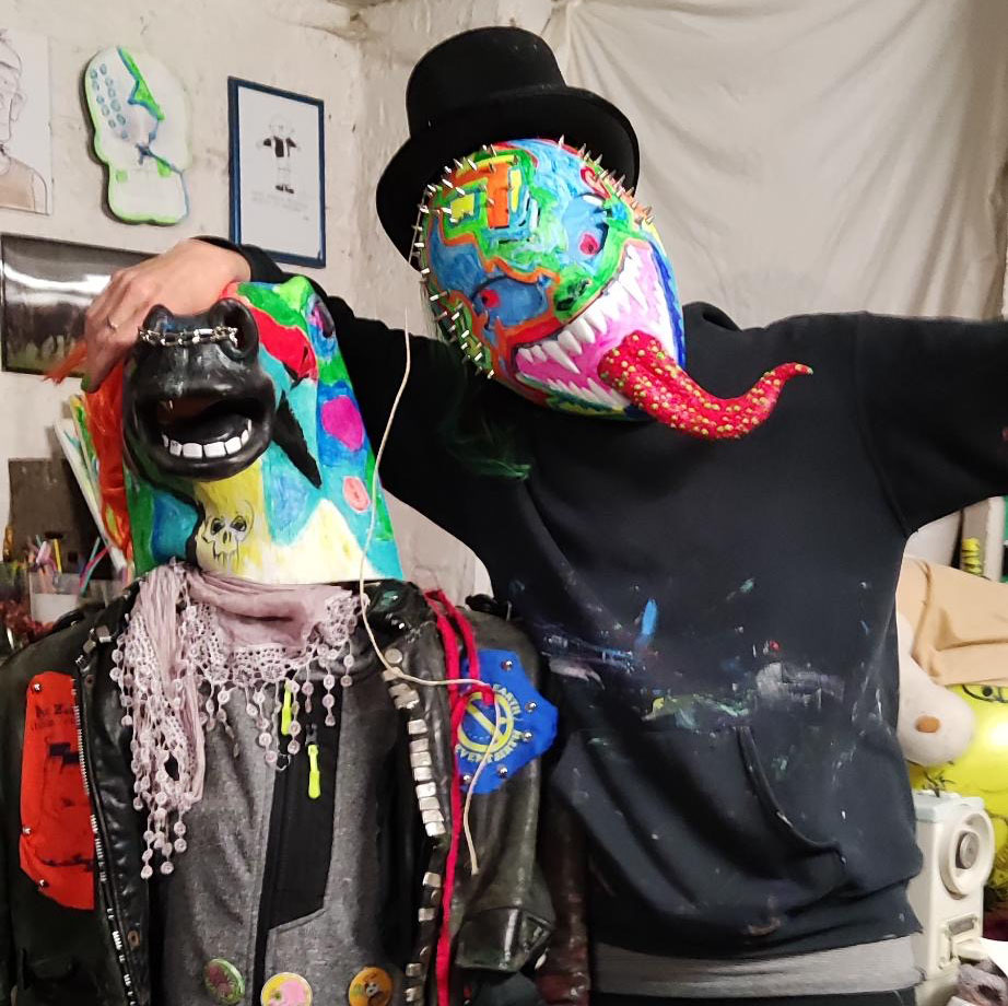 gaulibert-venummaske_01 bunt angemalte venum-maske