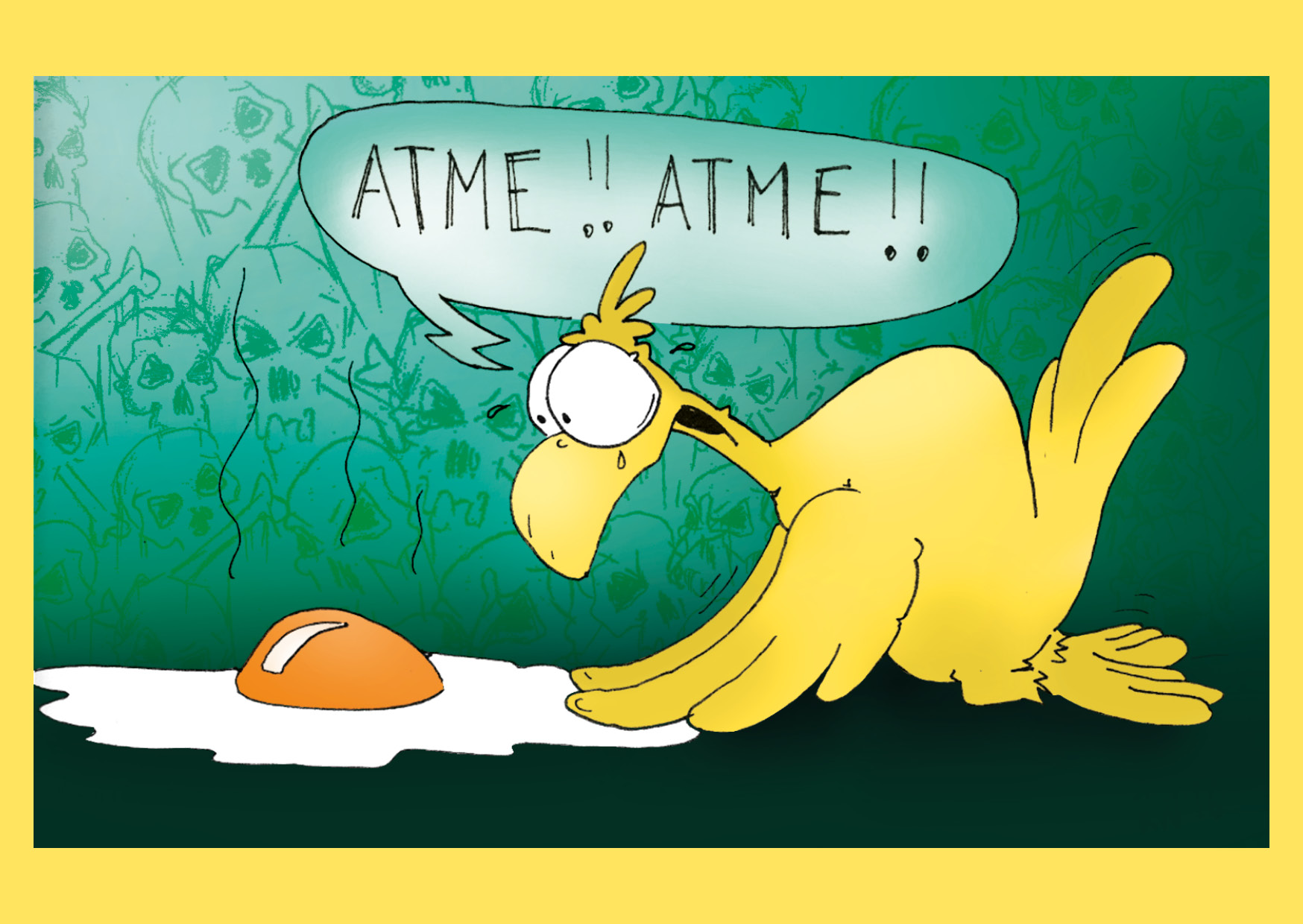 postkartenmotiv - atme, atme