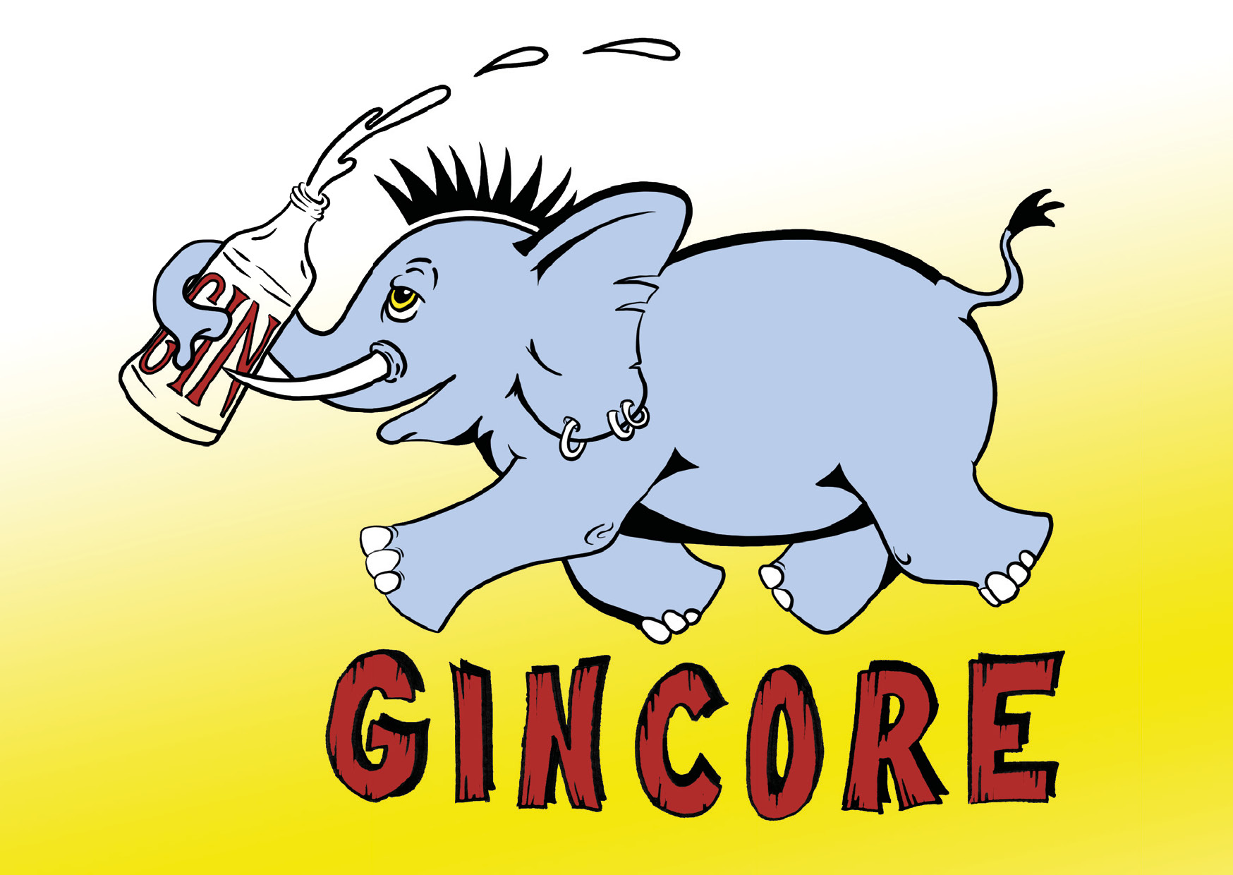 postkartenmotiv - gincorfant