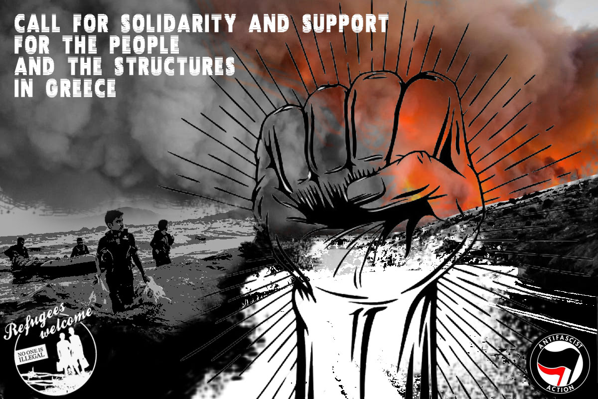 bild vom flyer "call for solidarity"