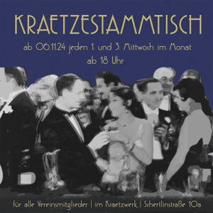 Flyer Krätze-Stammtisch