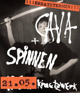 Flyer kraetzwerk-konzi am 21.05.2025