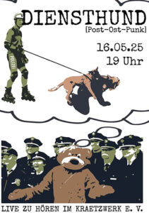 Flyer kraetzwerk-konzi am 16.05.2025