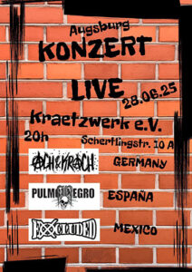 Flyer Gaulkraetze-Konzert 28.06.2025